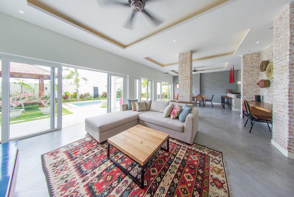 ג'ימבאראן Villa Coddiwomple חדר תמונה