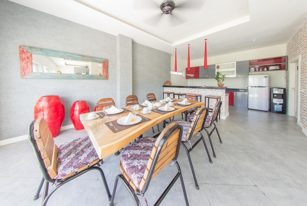 ג'ימבאראן Villa Coddiwomple חדר תמונה